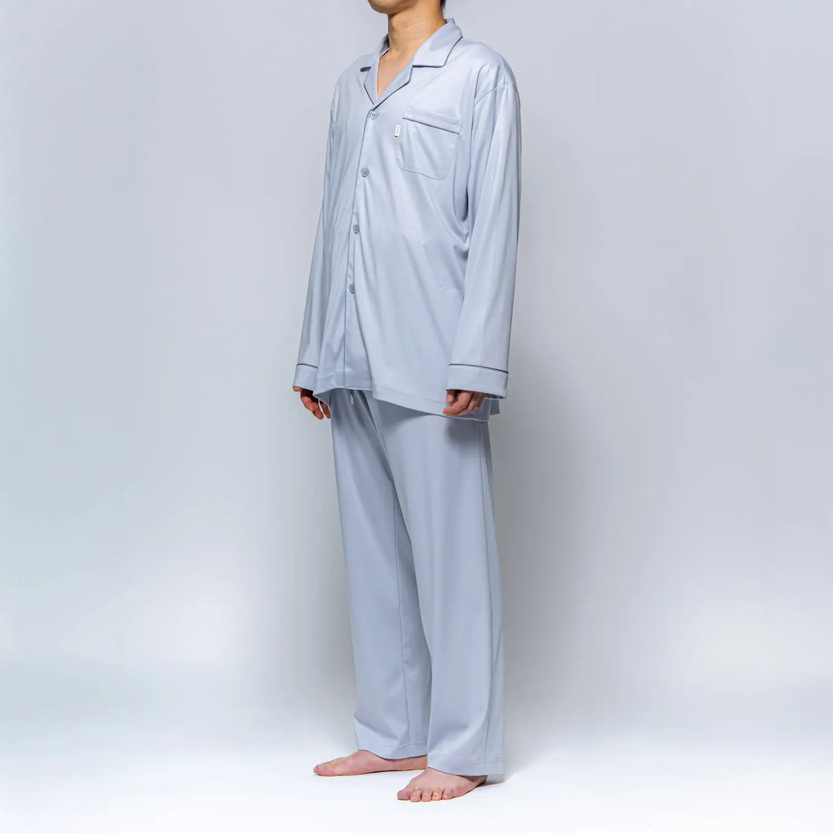 Nemurino パジャマ リキッドコットンスムース ロングスリープ - パジャマ  RENOWNINX ONLINE SHOP