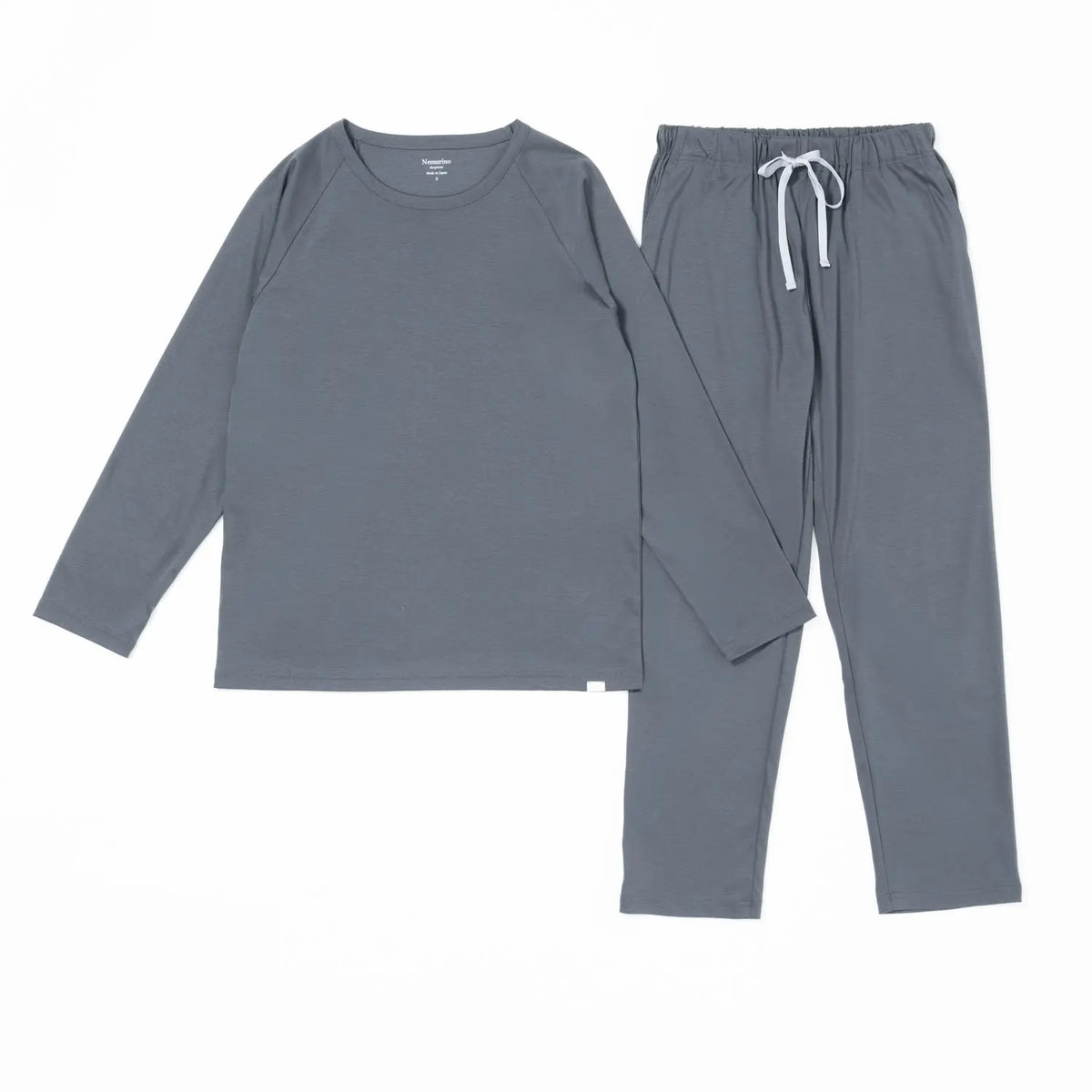 Nemurino パジャマ リキッドコットンスムース ラグランスリープ クルーネック - パジャマ  RENOWNINX ONLINE SHOP