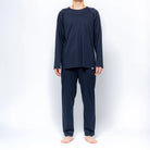 Nemurino パジャマ リキッドコットンスムース ラグランスリープ クルーネック - パジャマ  RENOWNINX ONLINE SHOP