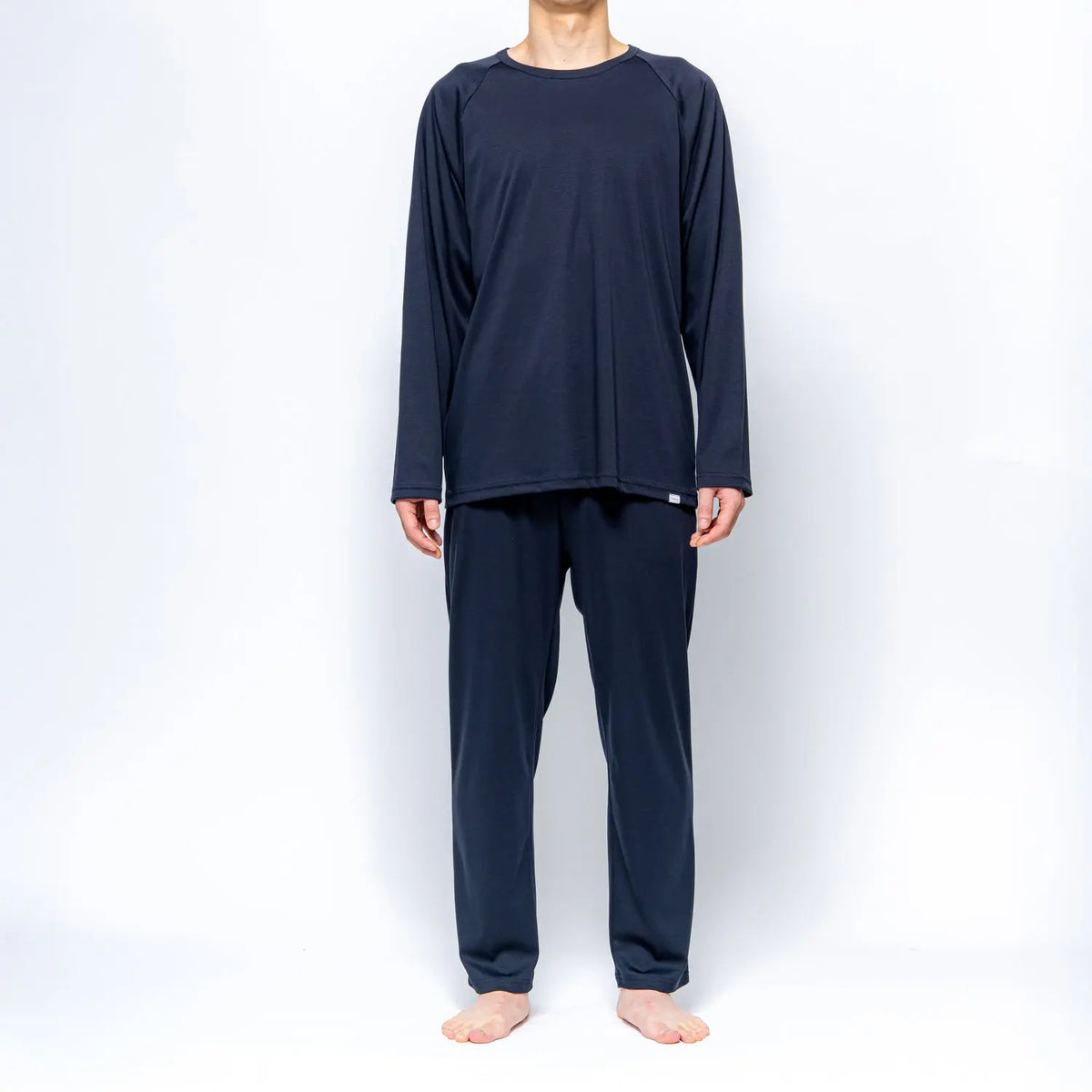 Nemurino パジャマ リキッドコットンスムース ラグランスリープ クルーネック - パジャマ  RENOWNINX ONLINE SHOP