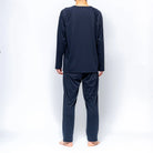 Nemurino パジャマ リキッドコットンスムース ラグランスリープ クルーネック - パジャマ  RENOWNINX ONLINE SHOP