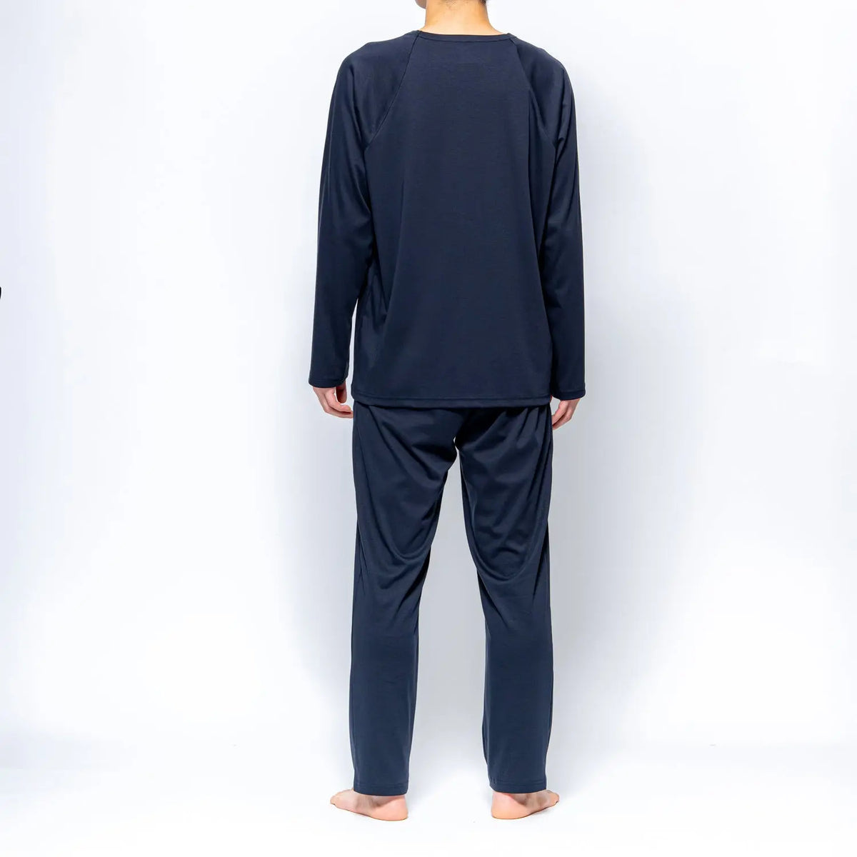 Nemurino パジャマ リキッドコットンスムース ラグランスリープ クルーネック - パジャマ  RENOWNINX ONLINE SHOP