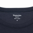 Nemurino パジャマ リキッドコットンスムース ラグランスリープ クルーネック - パジャマ  RENOWNINX ONLINE SHOP