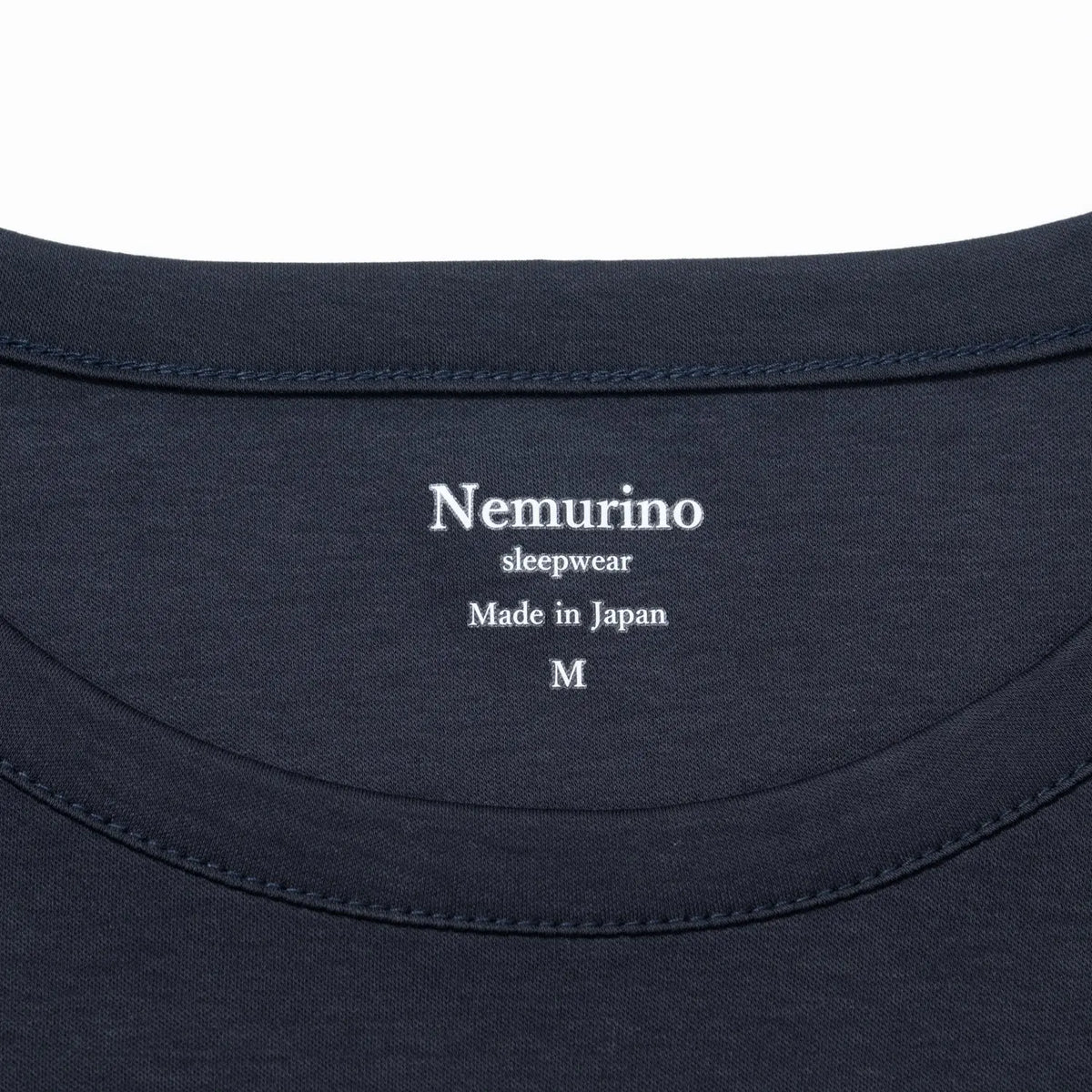Nemurino パジャマ リキッドコットンスムース ラグランスリープ クルーネック - パジャマ  RENOWNINX ONLINE SHOP