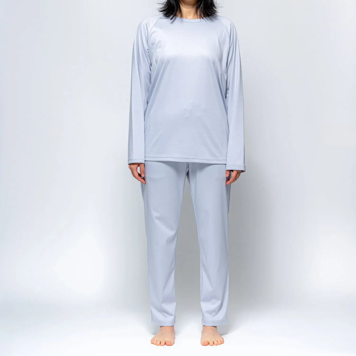 Nemurino パジャマ リキッドコットンスムース ラグランスリープ TOPS - パジャマ  RENOWNINX ONLINE SHOP
