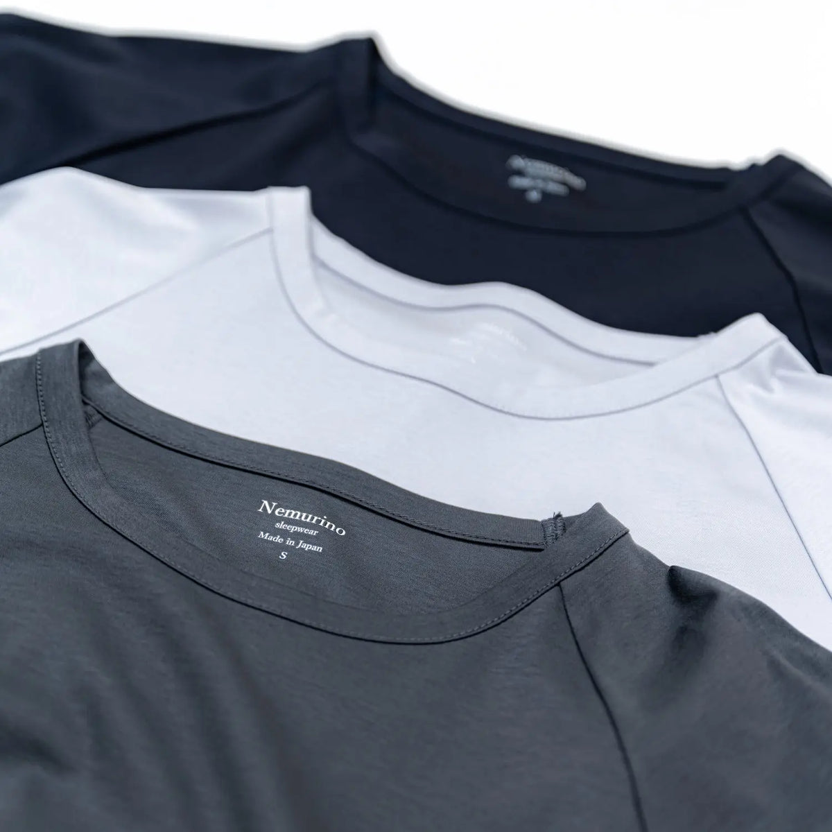 Nemurino パジャマ リキッドコットンスムース ラグランスリープ TOPS - パジャマ  RENOWNINX ONLINE SHOP