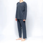 Nemurino パジャマ リキッドコットンスムース ラグランスリープ TOPS - パジャマ  RENOWNINX ONLINE SHOP