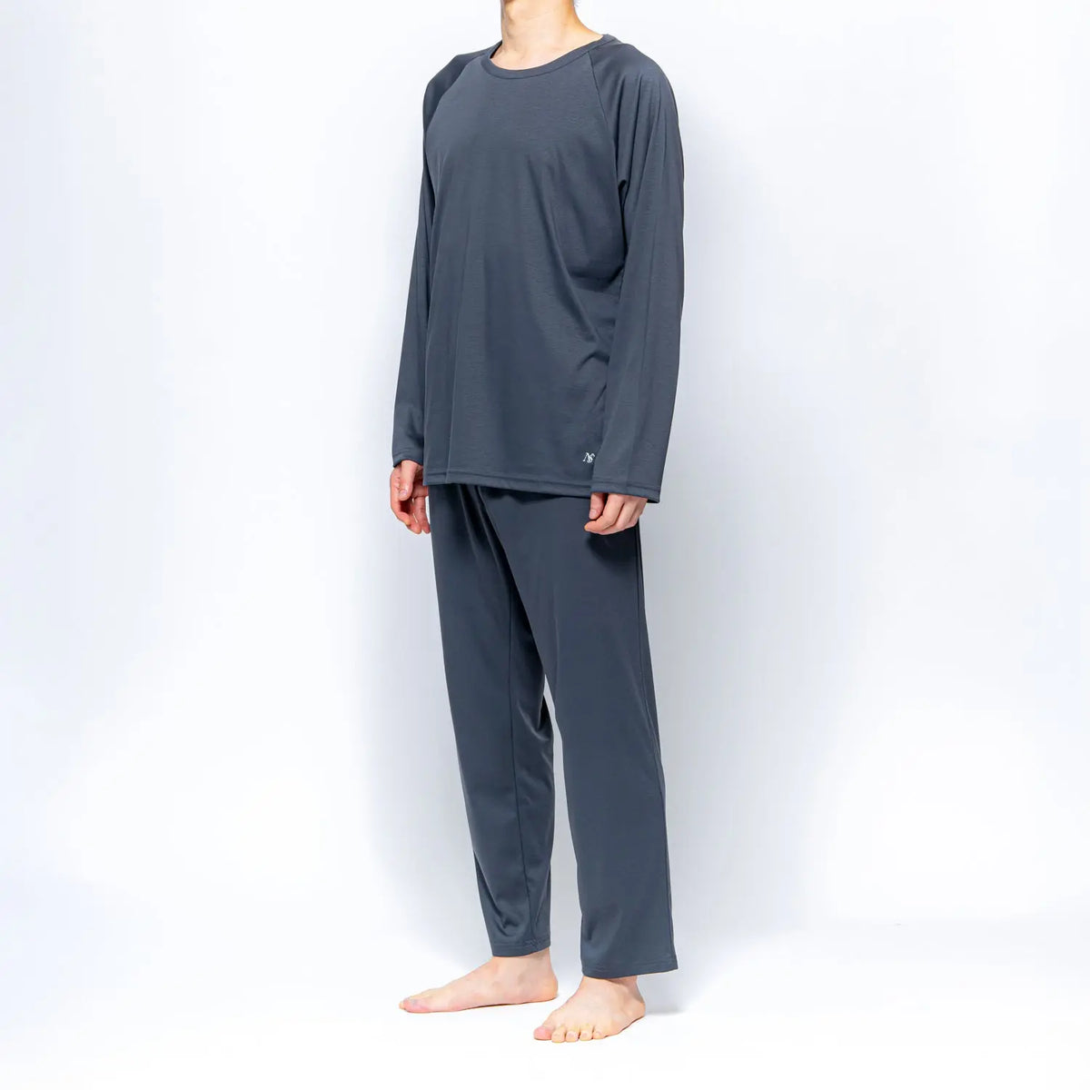 Nemurino パジャマ リキッドコットンスムース ラグランスリープ TOPS - パジャマ  RENOWNINX ONLINE SHOP