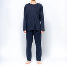 Nemurino パジャマ リキッドコットンスムース ラグランスリープ TOPS - パジャマ  RENOWNINX ONLINE SHOP