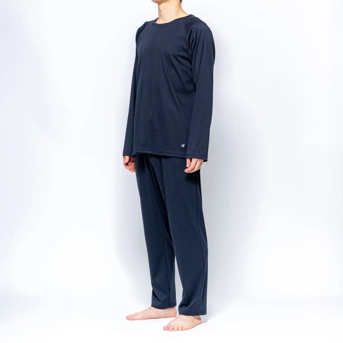 Nemurino パジャマ リキッドコットンスムース ラグランスリープ TOPS - パジャマ  RENOWNINX ONLINE SHOP