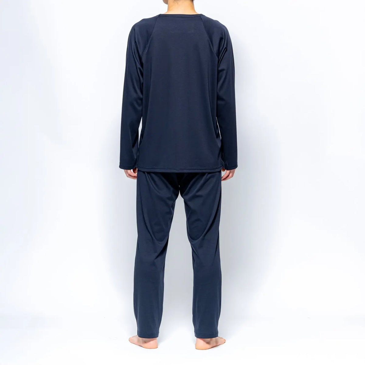 Nemurino パジャマ リキッドコットンスムース ラグランスリープ TOPS - パジャマ  RENOWNINX ONLINE SHOP
