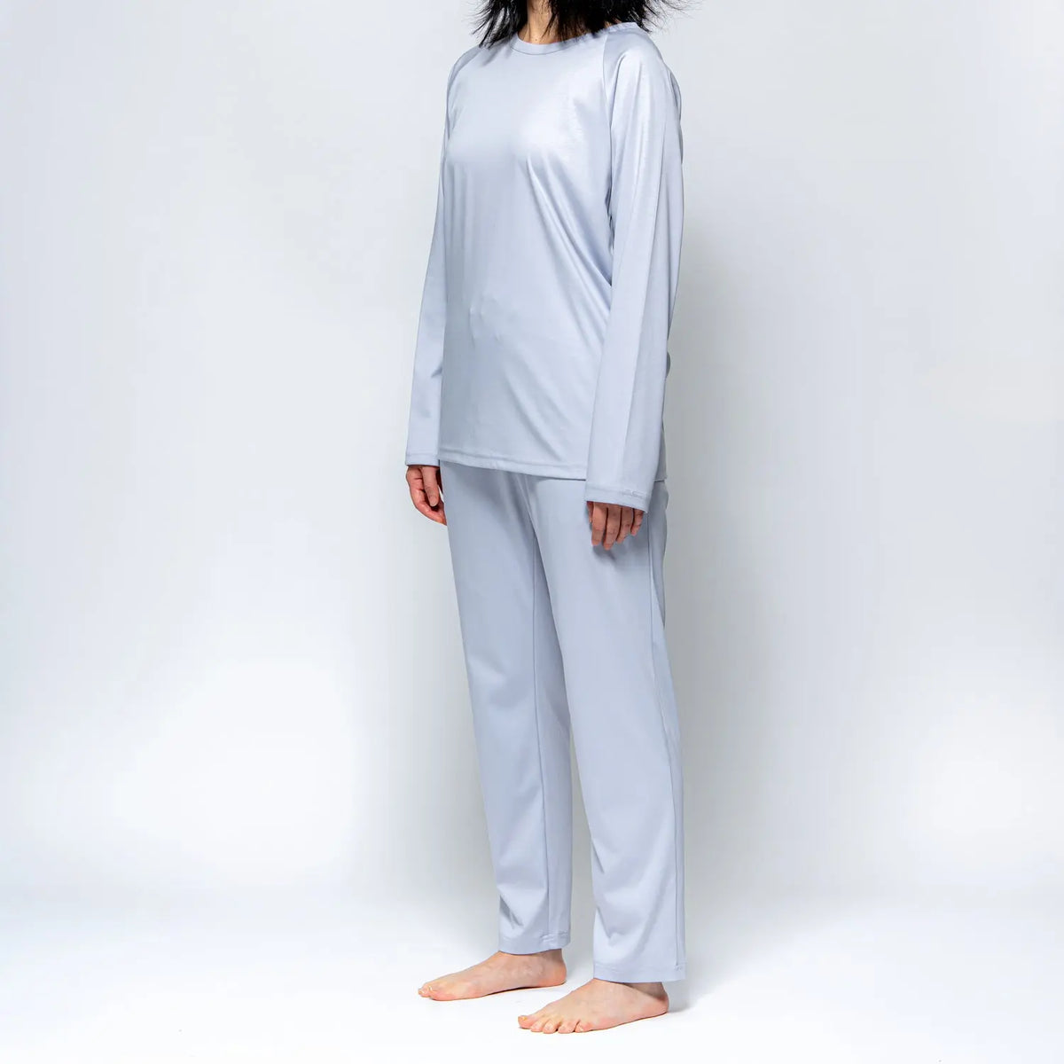 Nemurino パジャマ リキッドコットンスムース ストレートパンツ - パジャマ  RENOWNINX ONLINE SHOP