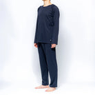 Nemurino パジャマ リキッドコットンスムース ストレートパンツ - パジャマ  RENOWNINX ONLINE SHOP