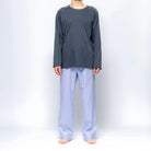 Nemurino パジャマ サテンストライプ リラクシングパンツ - パジャマ  RENOWNINX ONLINE SHOP