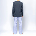 Nemurino パジャマ サテンストライプ リラクシングパンツ - パジャマ  RENOWNINX ONLINE SHOP