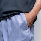 Nemurino パジャマ サテンストライプ リラクシングパンツ - パジャマ  RENOWNINX ONLINE SHOP