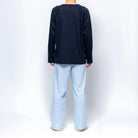 Nemurino パジャマ サテンストライプ リラクシングパンツ - パジャマ  RENOWNINX ONLINE SHOP