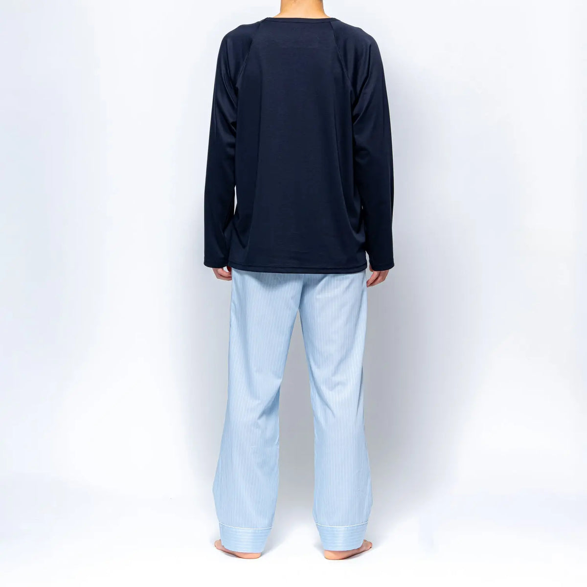 Nemurino パジャマ サテンストライプ リラクシングパンツ - パジャマ  RENOWNINX ONLINE SHOP