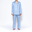 Aquascutum アクアスキュータム パジャマ 超長綿 サテンプリント AQ - パジャマ  RENOWNINX ONLINE SHOP