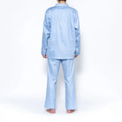 Aquascutum アクアスキュータム パジャマ 超長綿 サテンプリント AQ - パジャマ  RENOWNINX ONLINE SHOP