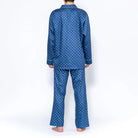 Aquascutum アクアスキュータム パジャマ 超長綿 サテンプリント AQ - パジャマ  RENOWNINX ONLINE SHOP