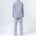 Aquascutum アクアスキュータム パジャマ ローンサテンストライプ - パジャマ  RENOWNINX ONLINE SHOP