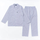 Aquascutum アクアスキュータム パジャマ ローンサテンストライプ - パジャマ  RENOWNINX ONLINE SHOP