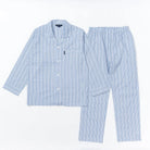 Aquascutum アクアスキュータム パジャマ ローンサテンストライプ - パジャマ  RENOWNINX ONLINE SHOP