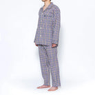 Aquascutum アクアスキュータム パジャマ ブロード 175 チェック - パジャマ  RENOWNINX ONLINE SHOP