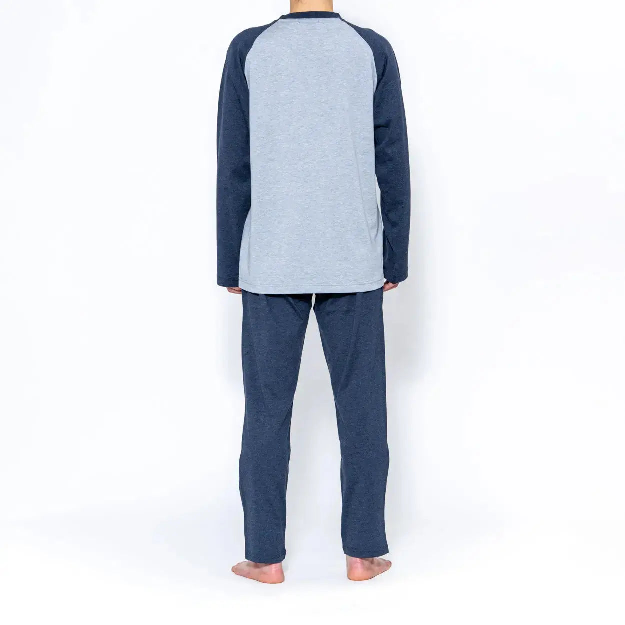 Aquascutum アクアスキュータム トップス 40/2 天竺杢無地ラグラン