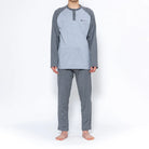 Aquascutum アクアスキュータム トップス 40/2 天竺杢無地ラグラン - パジャマ  RENOWNINX ONLINE SHOP