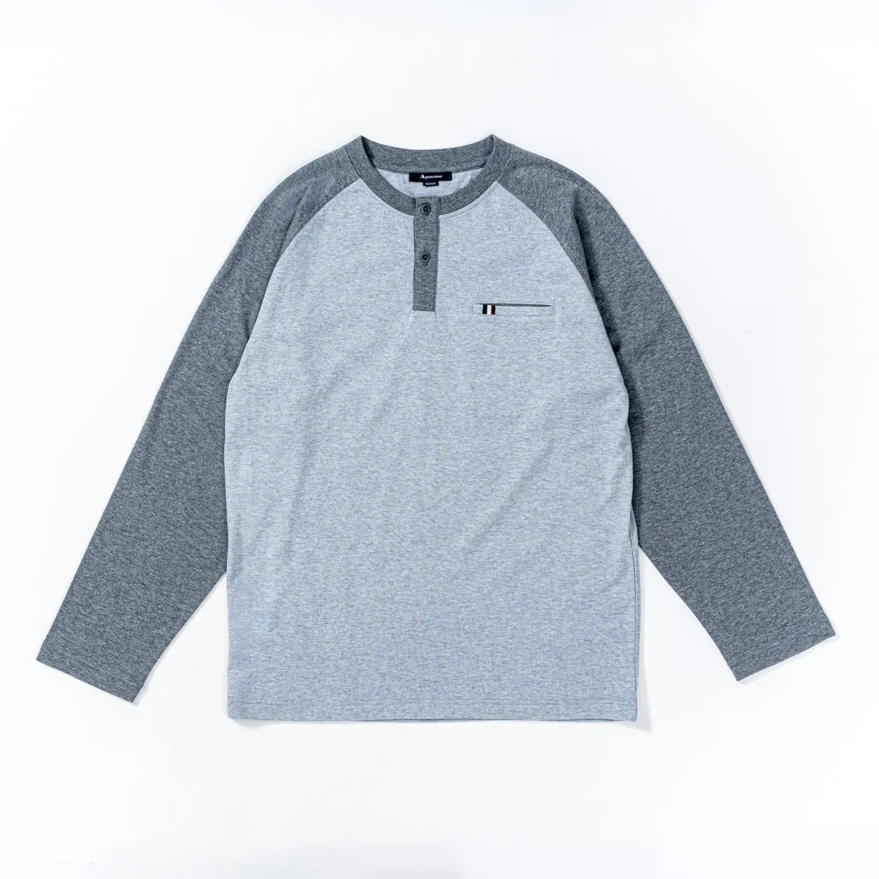 Aquascutum アクアスキュータム トップス 40/2 天竺杢無地ラグラン - ルームウェア  RENOWNINX ONLINE SHOP