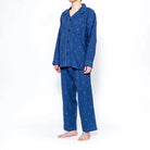 MACKINTOSH PHILOSOPHY マッキントッシュ フィロソフィー パジャマ 三重ガーゼジャガードゴースト - パジャマ  RENOWNINX ONLINE SHOP