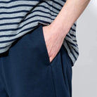 MACKINTOSH PHILOSOPHY マッキントッシュ フィロソフィー パジャマ 40/2 天竺ボーダークルー+無地パンツ - パジャマ  RENOWNINX ONLINE SHOP