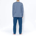 MACKINTOSH PHILOSOPHY マッキントッシュ フィロソフィー パジャマ 40/2 天竺ボーダークルー+無地パンツ - パジャマ  RENOWNINX ONLINE SHOP