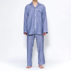 Brooks Brothers ブルックス ブラザーズ パジャマ 無撚糸トリプルガーゼ太ストライプ - パジャマ  RENOWNINX ONLINE SHOP