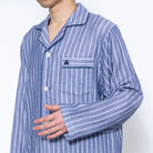 Brooks Brothers ブルックス ブラザーズ パジャマ 無撚糸トリプルガーゼ太ストライプ - パジャマ  RENOWNINX ONLINE SHOP