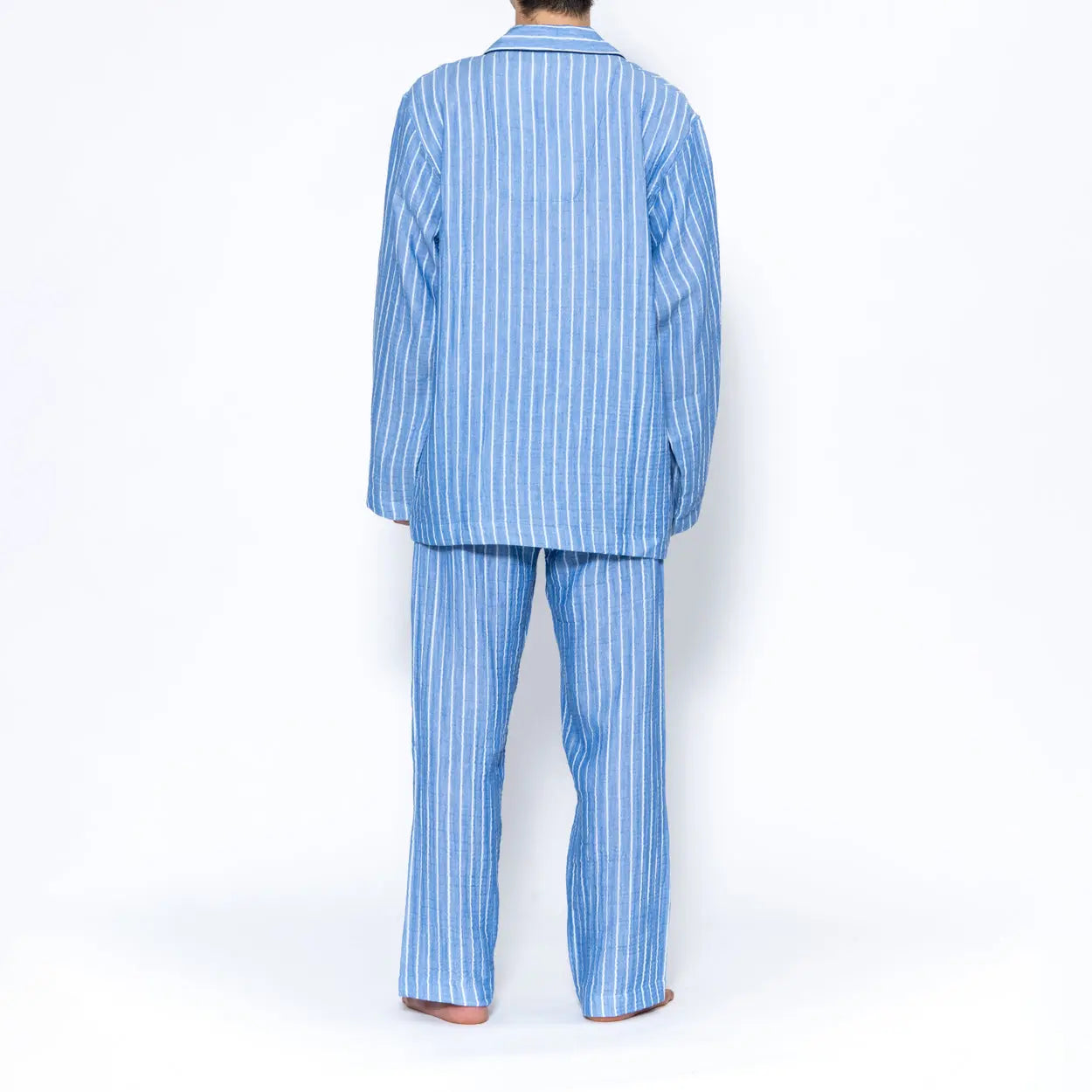 Brooks Brothers ブルックス ブラザーズ パジャマ 無撚糸トリプルガーゼ太ストライプ - パジャマ  RENOWNINX ONLINE SHOP