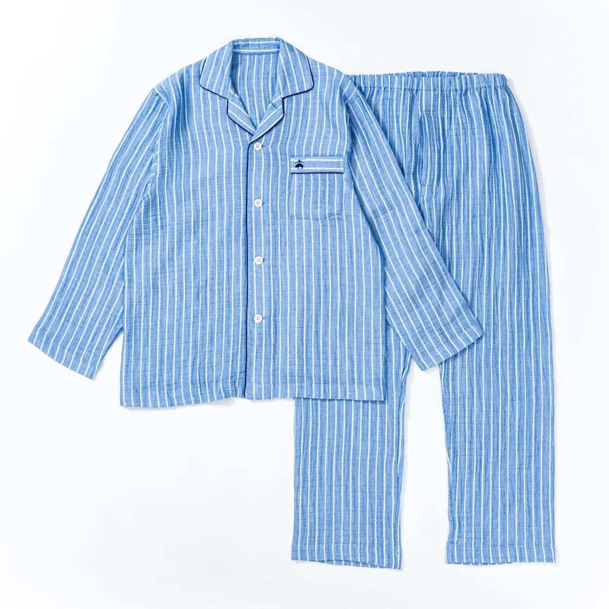 Brooks Brothers ブルックス ブラザーズ パジャマ 無撚糸トリプル
