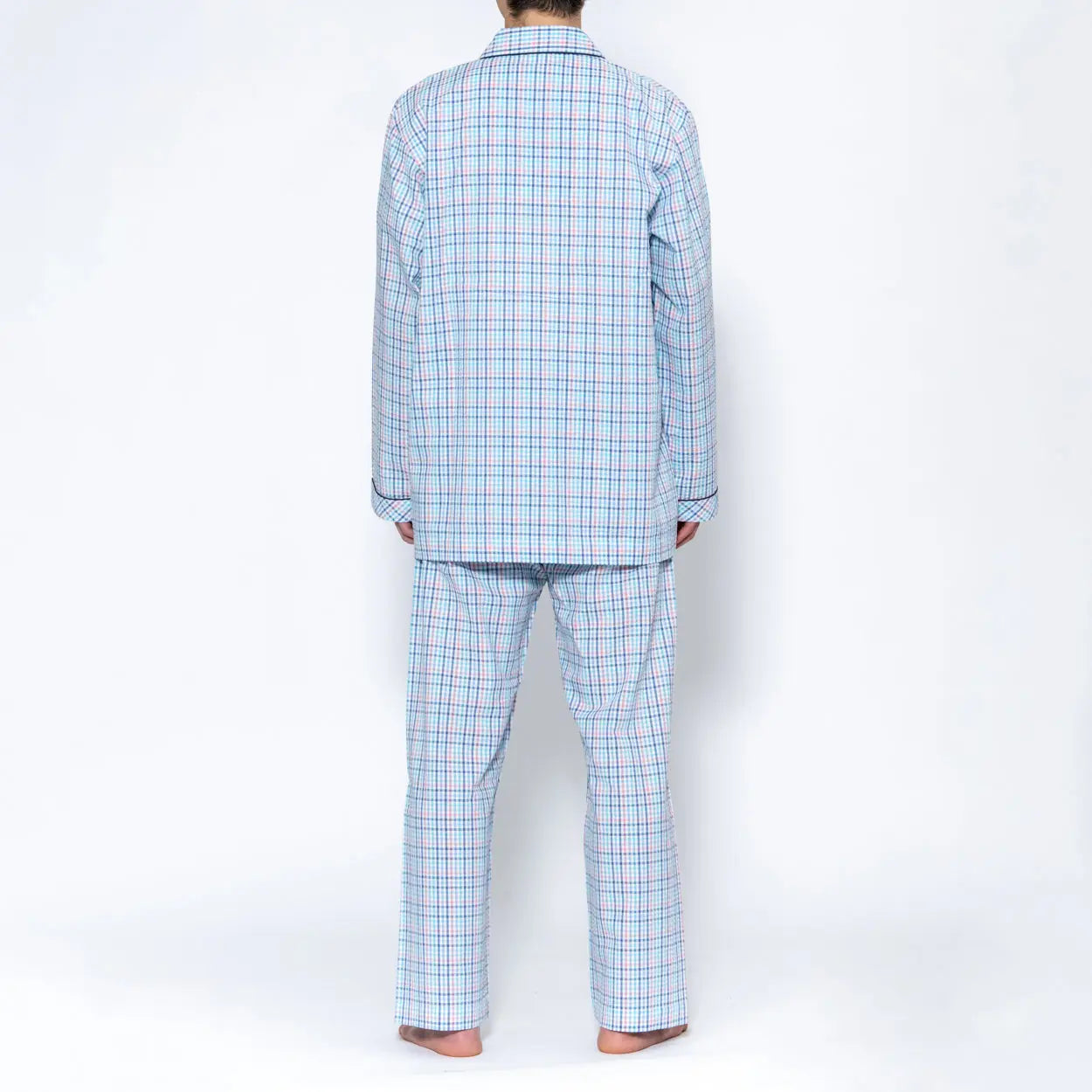 Brooks Brothers ブルックス ブラザーズ パジャマ サッカーパステルギンガムチェック - パジャマ  RENOWNINX ONLINE SHOP