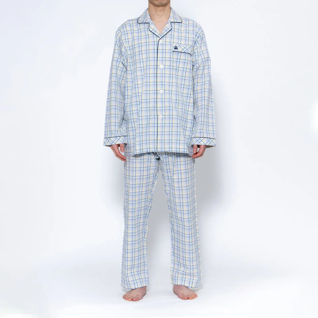 Brooks Brothers ブルックス ブラザーズ パジャマ サッカーパステルギンガムチェック - パジャマ  RENOWNINX ONLINE SHOP