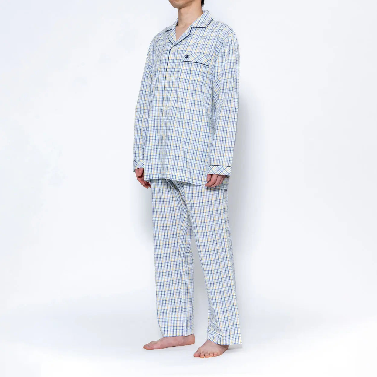 Brooks Brothers ブルックス ブラザーズ パジャマ サッカーパステルギンガムチェック - パジャマ  RENOWNINX ONLINE SHOP