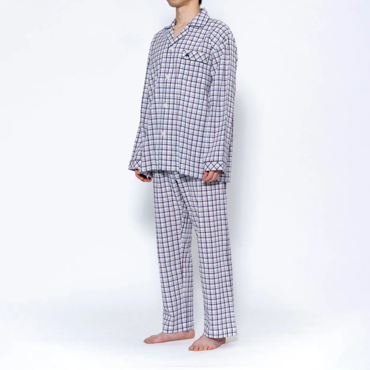 Brooks Brothers ブルックス ブラザーズ パジャマ クレープチェック - パジャマ  RENOWNINX ONLINE SHOP