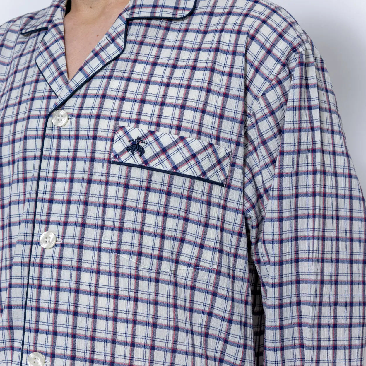 Brooks Brothers ブルックス ブラザーズ パジャマ クレープチェック - パジャマ  RENOWNINX ONLINE SHOP