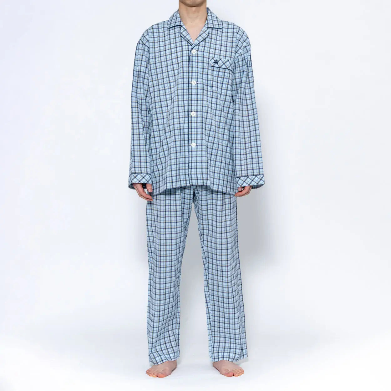 Brooks Brothers ブルックス ブラザーズ パジャマ クレープチェック - パジャマ  RENOWNINX ONLINE SHOP