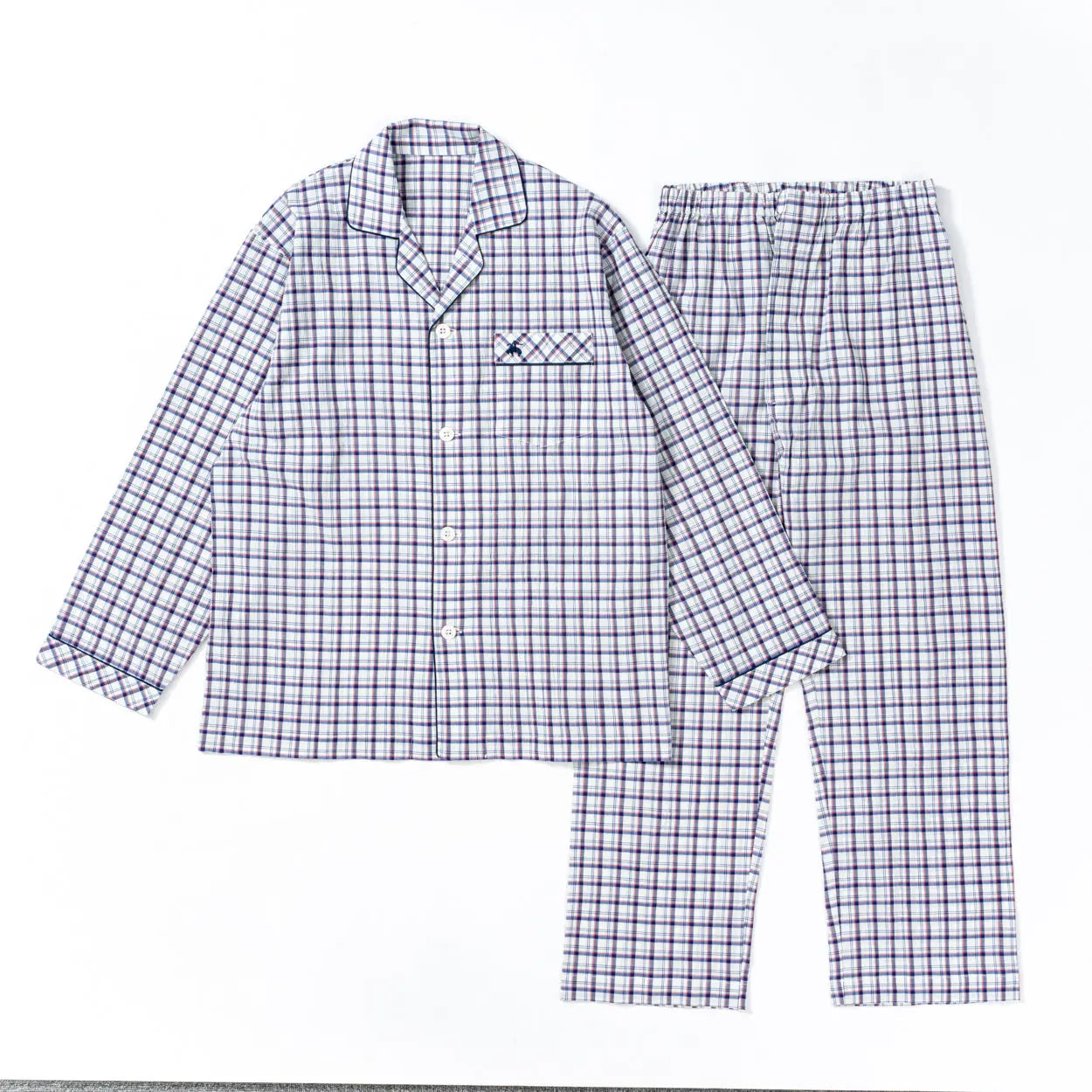 Brooks Brothers ブルックス ブラザーズ パジャマ クレープチェック - パジャマ  RENOWNINX ONLINE SHOP