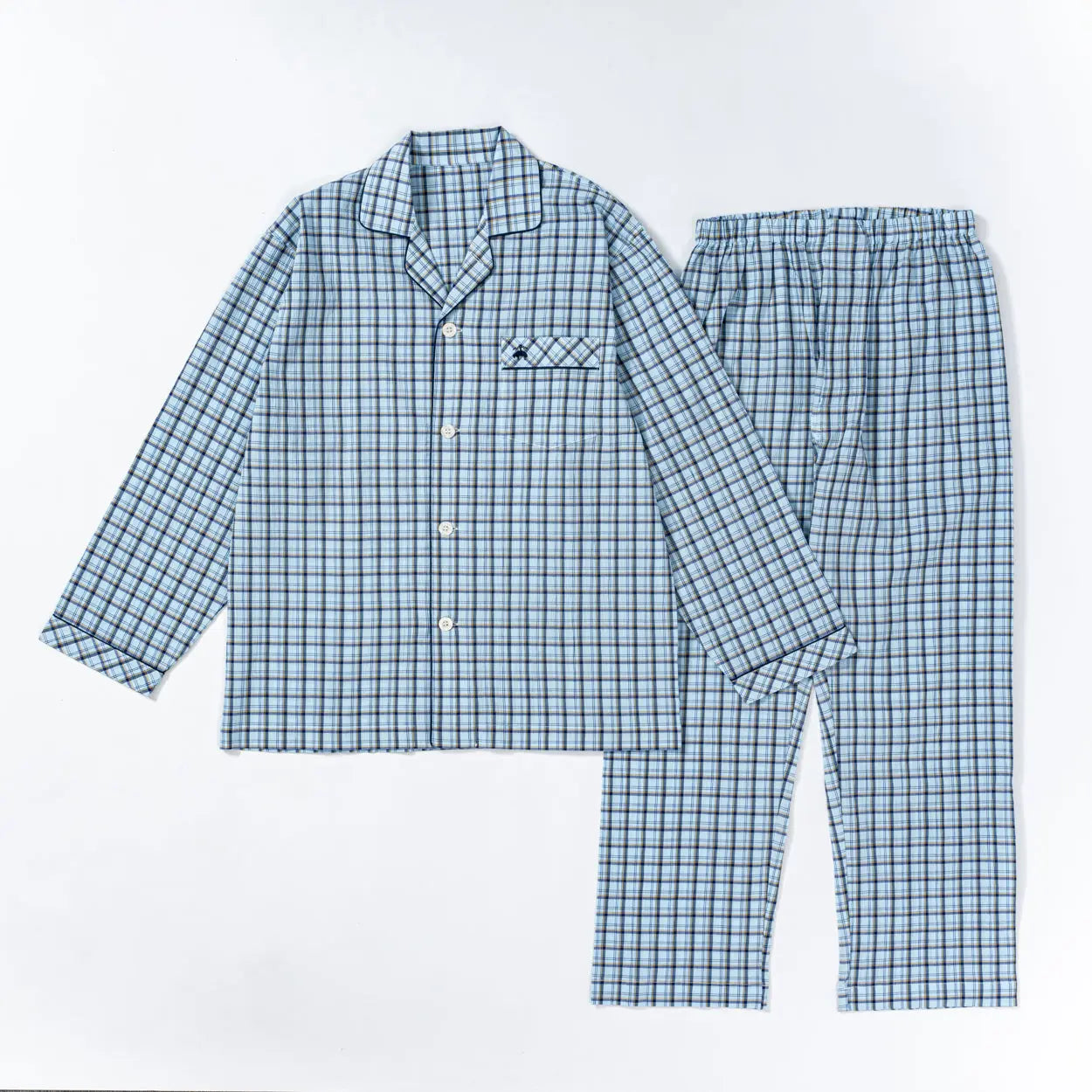 Brooks Brothers ブルックス ブラザーズ パジャマ クレープチェック - パジャマ  RENOWNINX ONLINE SHOP