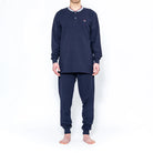 Brooks Brothers ブルックス ブラザーズ パジャマ 変型ワッフル無地ヘンリー - パジャマ  RENOWNINX ONLINE SHOP