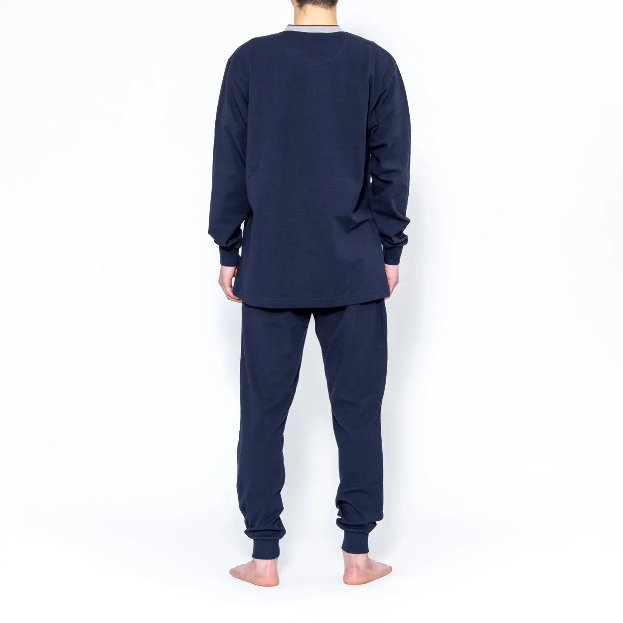 Brooks Brothers ブルックス ブラザーズ パジャマ 変型ワッフル無地ヘンリー - パジャマ  RENOWNINX ONLINE SHOP