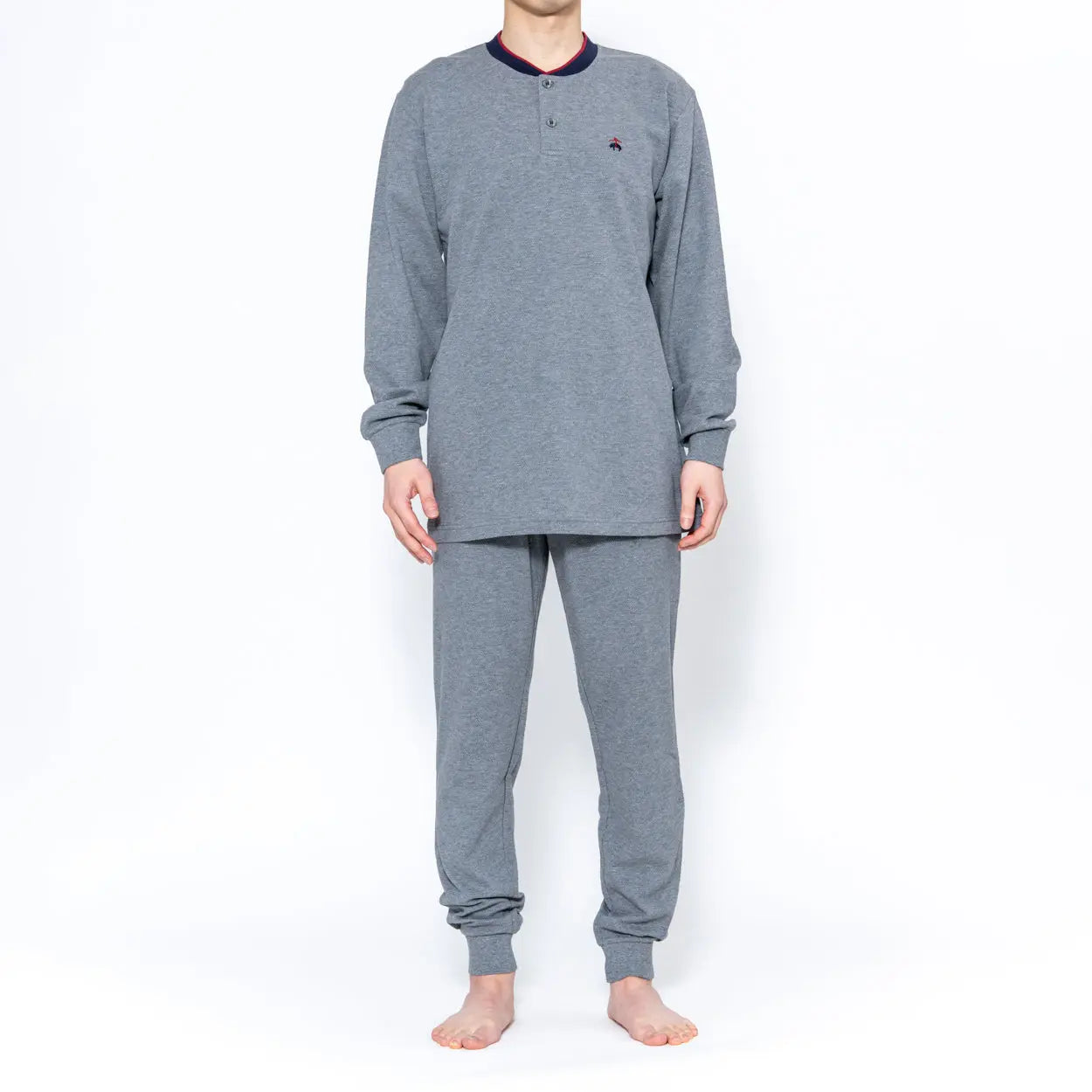 Brooks Brothers ブルックス ブラザーズ パジャマ 変型ワッフル無地ヘンリー - パジャマ  RENOWNINX ONLINE SHOP